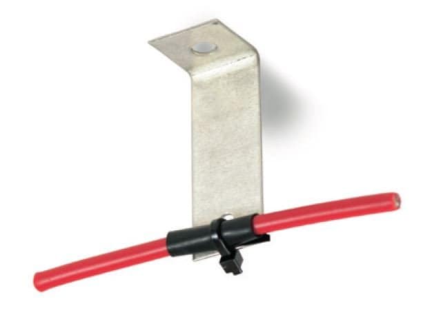 Standard L-Clip Zintec for Sensor cable