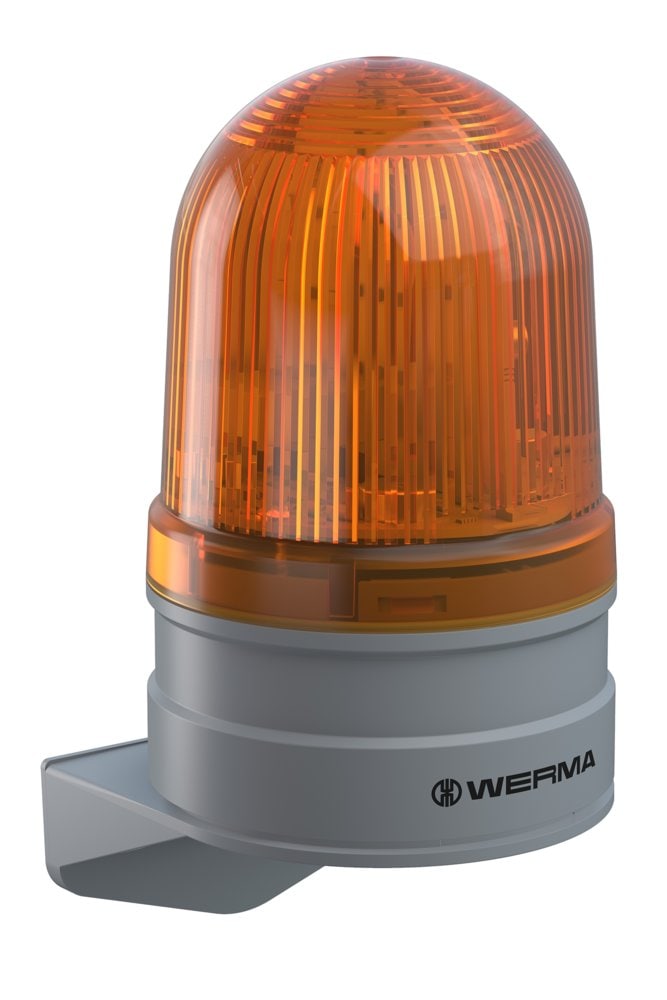 Gelbe RKL 60x LED Rundumleuchte Warnleuchte Blitzleuchte für