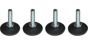 584946 | Leveling feet for upright cabinets or 19