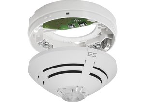 800361.10 | Optical Smoke Detector ES Detect with relay contact, 48 V DC operation