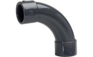 761521.10 | 90° bend (ABS) for 25 mm pipe