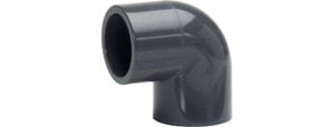 761522.10 | 90° angle (ABS) for 25 mm pipe