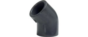 761523.10 | 45° angle (ABS) for 25 mm pipe