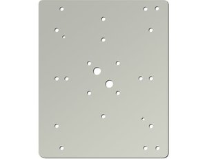 761406 | Mounting plate for ceiling bracket for detector/single reflector
