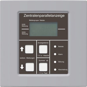 784718 | Zentralen-Parallel-Anzeige ZPA 4000, aP