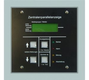 FX808385 | Central remote indicator ZPA 3000, flush mounted, German