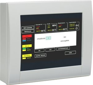 FX808460 | Touchscreen operating unit, surface mount