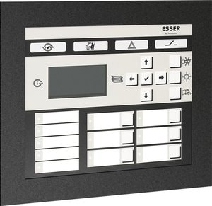 FX808463 | Repeater panel GMT 4000 for FlexES Control, flush mounted