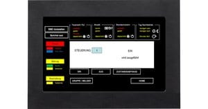 FX808461.10 | Touchscreen Anzeige- und Bedienteil (uP) für FlexES Control