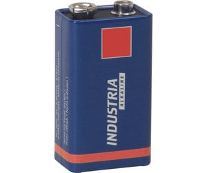 018051 | 9 V Alkali-Mangan-Batterie