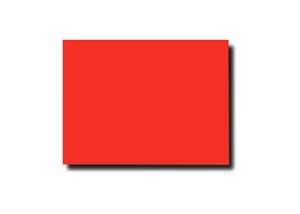 796349 | Aufkleber rot, unbedruckt für Auslösetaster