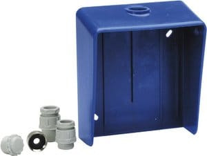 781692 | Weather protective cover for MCP housings 7047/48xx, blue