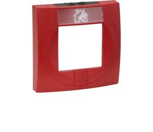 704900 | MCP housing large with glass pane, red, similar to RAL 3020