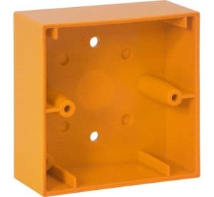 704983 | Surface mount housing for small MCP, orange, similar to RAL 2011