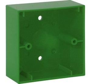 704984 | Surface mount housing for small MCP, green, similar to RAL 6002