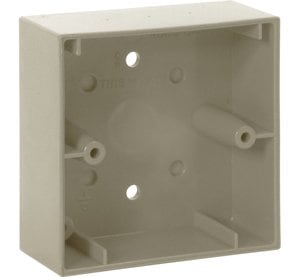 704985 | Surface mount housing for small MCP, gray, similar to RAL 7035