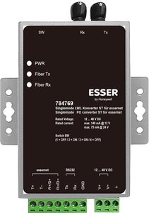 784769 | Singlemode LWL Konverter ST für essernet®