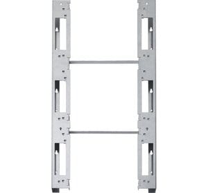 744444 | Supporting rails for wall mounting