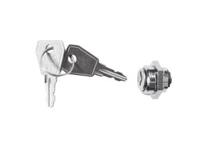 743245 | Lever lock with 2 keys (No. 801)