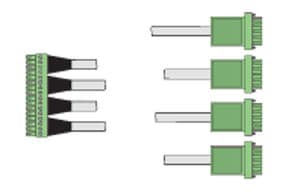 585301 | Amplifier Output Cable 8 channels
